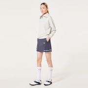 Elevate Bulge H/Z Pullover Fleece - Lunar Rock