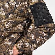 Enhance Fgl Wind Anorak Jacket 1.7 - Green Print