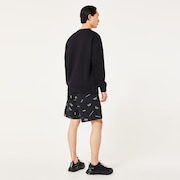 Foundational Fleece LS Crew 3.0 - Blackout
