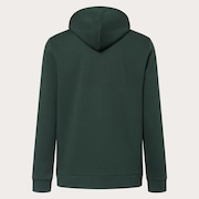 Bark FZ Hoodie 2.0 - Hunter Green/Arctic White