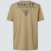 SI Built To Protect Tee - Military Tan