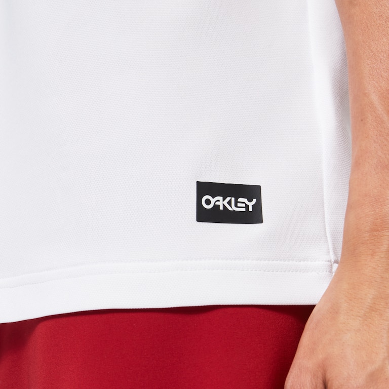 Swell Lf Uv Rashguard - White