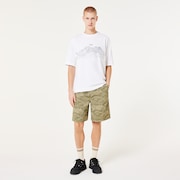 Aop Mountain Green Pebble