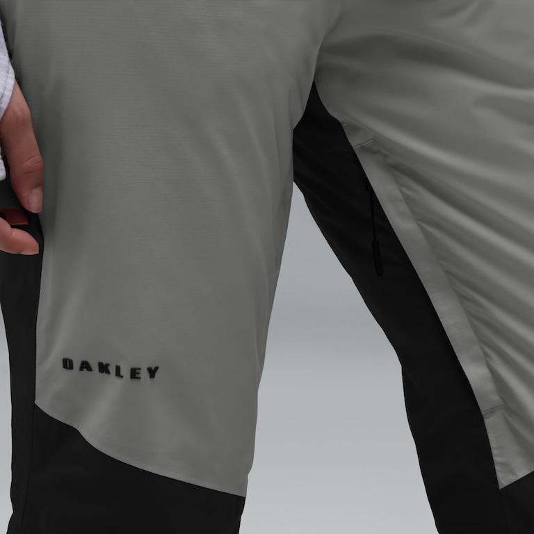 W. Canopy Pro Insulated Pant​ - Pitch Black/Cement