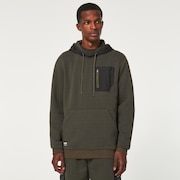 Road Trip Rc Po Hoodie - New Dark Brush