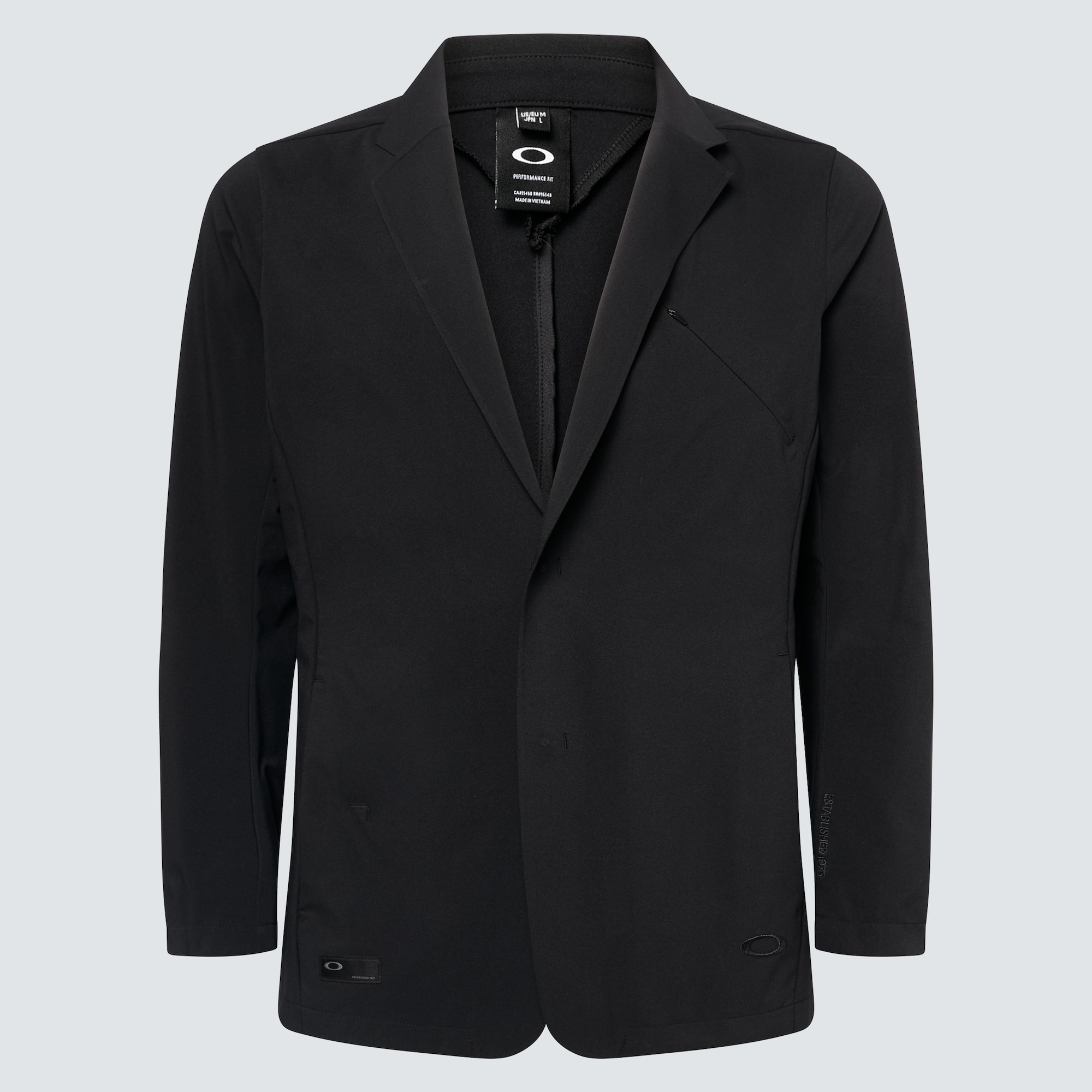 オークリー Skull Common Tailored Jacket 5.0 Jet Black | オークリー