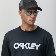 Camiseta Mark II Ls Tee - Jet Black