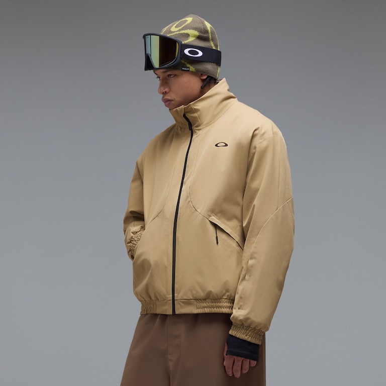 Channel Jacket - Pebble