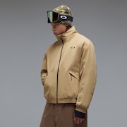 Channel Jacket - Pebble