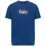 Shadow Logo Tee - Dark Blue