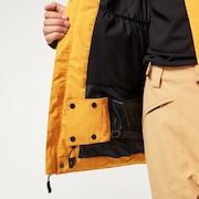 Tnp Tbt Insulated Jacket - Amber Yellow/Blackout