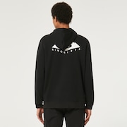 Peak Po Hoodie - Blackout