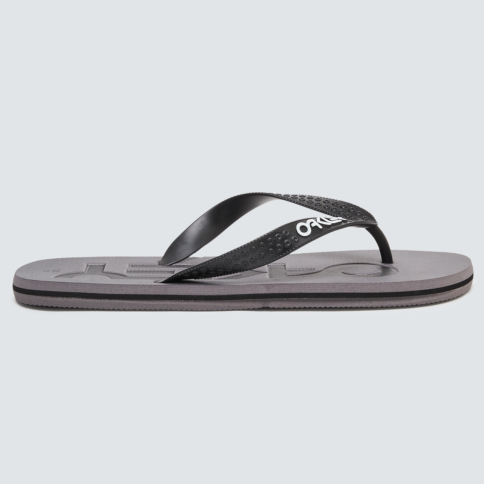 Oakley Men's College Flip Flop - Storm Front Size: 10