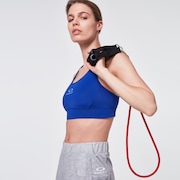 Ellipse Racerback Sports Bra - Electric Blue