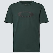 O-Bold Ellipse - Hunter Green