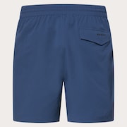 Checkered 18'' Beachshort - Abyss