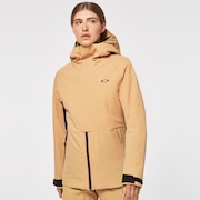 Camelia Insulated Jacket - Light Curry