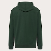 B1B Po Hoodie 2.0 - Hunter Green/Arctic White