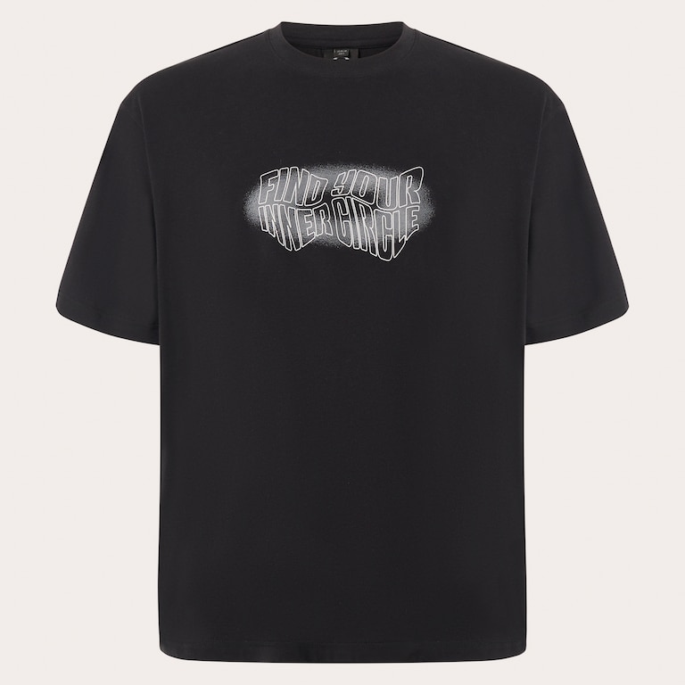 M Poly Satisfy Graphic SS Tee - Blackout
