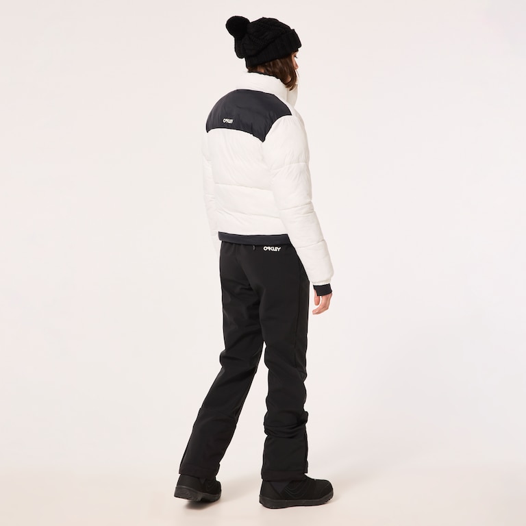 Wmns Tnp Puffy Jacket - Arctic White