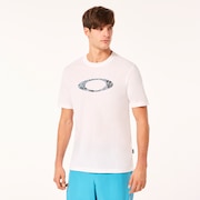 Mtl Ellipse Sun Tee - White