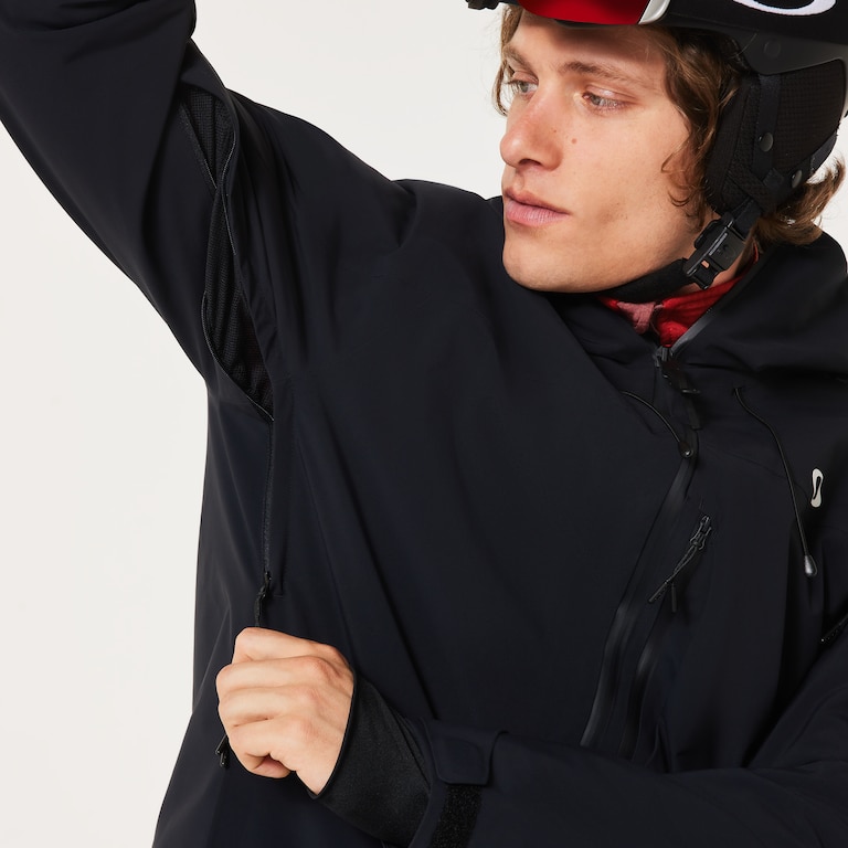 Canopy Insulated Jacket - Blackout