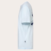 Waterscape Hibiscus Tee - Frost