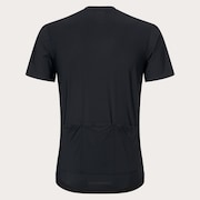 Point To Point 1/4 Zip Jersey - Blackout