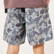Enhance Allmighty Shorts 8.5Inch - Green Print
