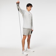 Sci-Fi Ls Tee - Cool Gray 2