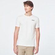 Back Ad Heritage Tee - Arctic White