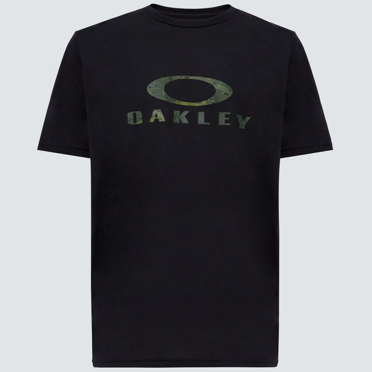 Camo Bark Tee - Blackout