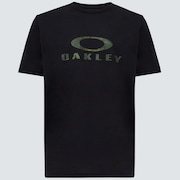 Camo Bark Tee - Blackout
