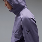 Skull O-Blades Hoodie Jacket - Slate Purple