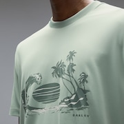 Waterscape Ventura Sun Tee - Faded Green