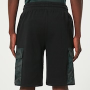 Road Trip Rc Cargo Shorts - Black/B1B Camo Hunter