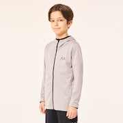 Enhance Knit Hoody Jacket Ytr 7.0 - New Athletic Grey