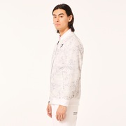 Skull Ma Wind Jacket - White Print