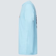Gradient Mountain B1B Tee - Bright Blue