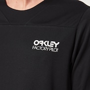 Factory Pilot Lite Mtb Jersey II - Blackout