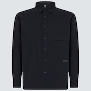 Rs Shell Consistent L/S Shirt - Blackout
