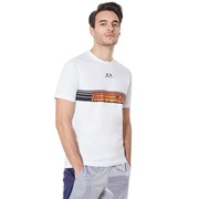 Tn Racing Center Sunset Stripe - White