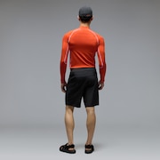 Rainbow Ls Rashguard - Aviator Orange