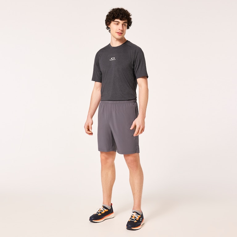 O Fit Rc SS Tee - Black/Gray Heather
