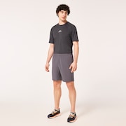 O Fit Rc SS Tee - Black/Gray Heather