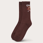 B1B All Play Socks - Grenache
