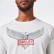 SI Oakley Eagle Tab Tee - White