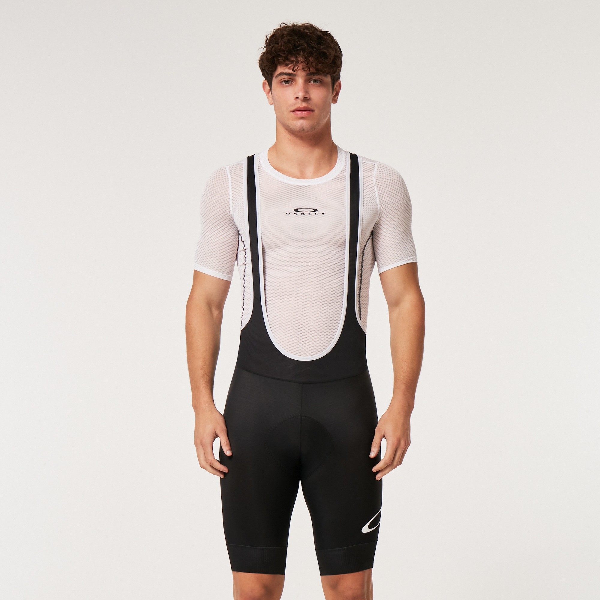 Oakley Endurance Mix Bib in Black/White | Oakley® US