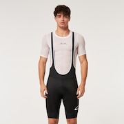 Endurance Mix Bib - Black/White