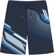 Striped 19'' Boardshort - Abyss